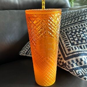 Starbucks venti tumbler